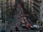  embouteillages, boulevard d'Athènes